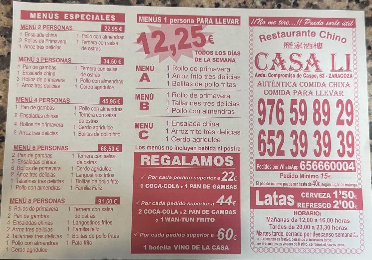Menu Restaurante Casa Li-5